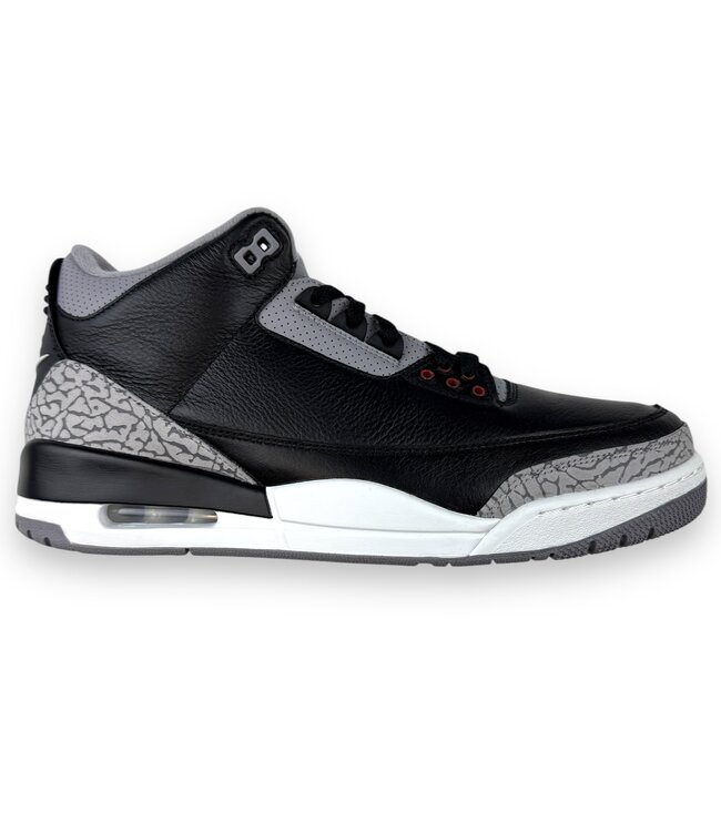 Jordan Brand Jordan 3 Retro Black Cement (2024)