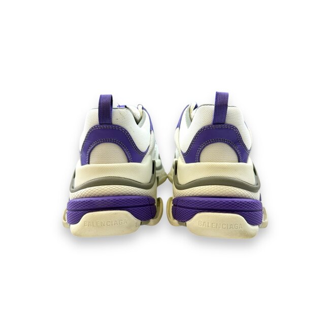 Balenciaga Balenciaga Triple S Sneaker White/Purple Size US 8