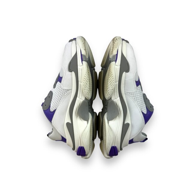 Balenciaga Balenciaga Triple S Sneaker White/Purple Size US 8