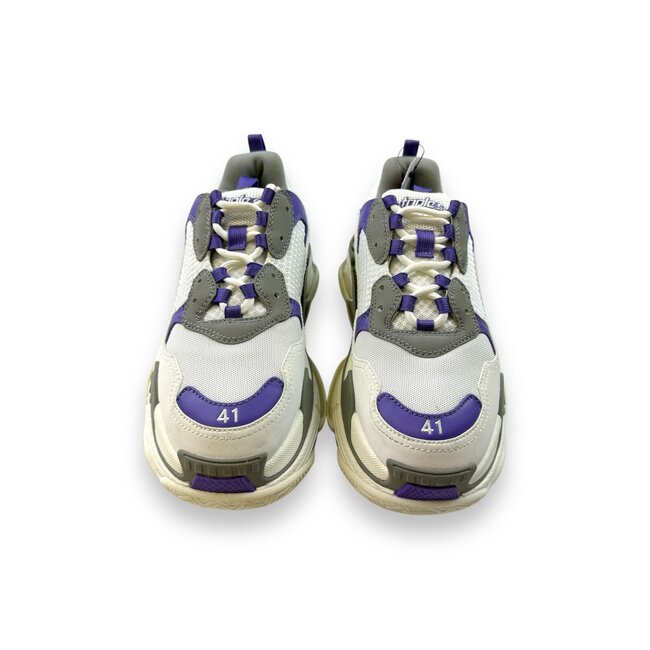 Balenciaga Balenciaga Triple S Sneaker White/Purple Size US 8