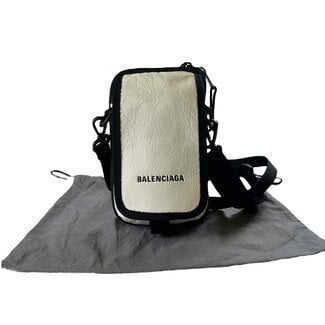 Balenciaga Expoler Crossbody Lambskin Pouch
