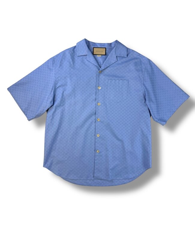 Gucci Gucci Jacquard Button Up Size XL