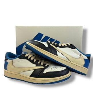 Travis Scott Jordan 1 Low Travis Scott Fragment Size 8