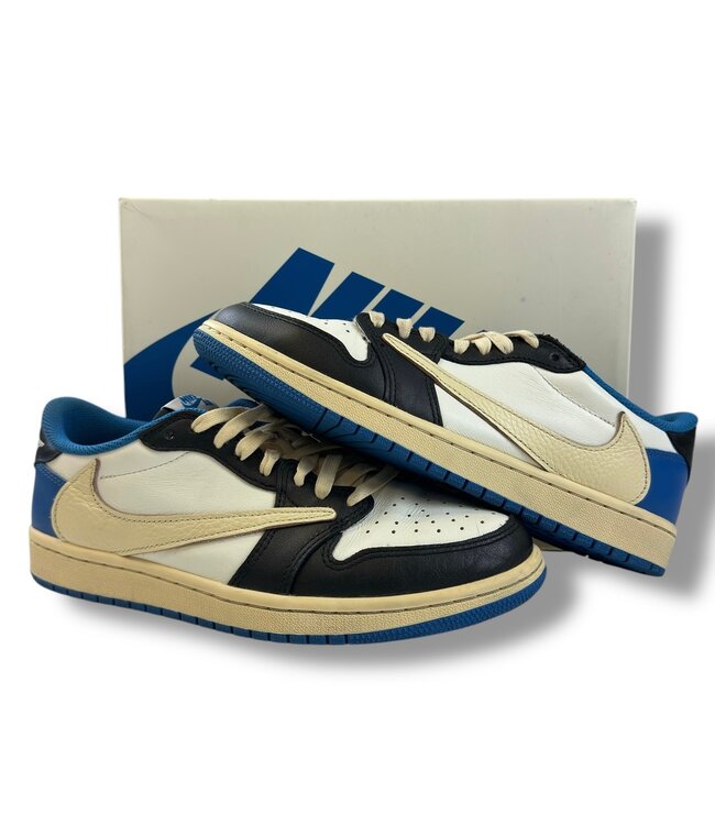 Travis Scott Jordan 1 Low Travis Scott Fragment Size 8