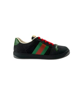 Gucci Screener Suede Sneaker