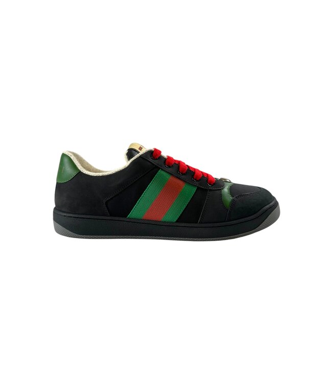 Gucci Screener Suede Sneaker