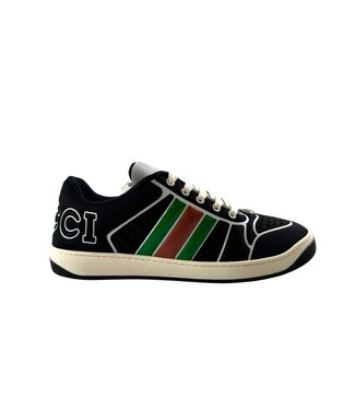 Gucci Gucci Screener Neoprene Black Size 8G Fits 9M G/M retail $1,020