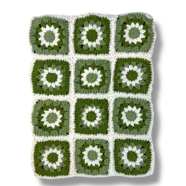 Arkyve Arkyve Ski Mask Beanie Green/White