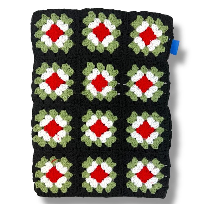 Arkyve Arkyve Arkyve Ski Mask Beanie Black/Red/Green