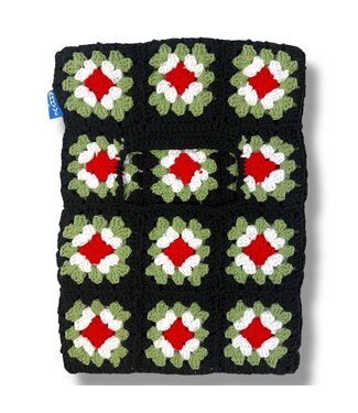 Arkyve Arkyve Arkyve Ski Mask Beanie Black/Red/Green