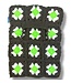 Arkyve Arkyve Arkyve Ski Mask Beanie Grey/Green/White