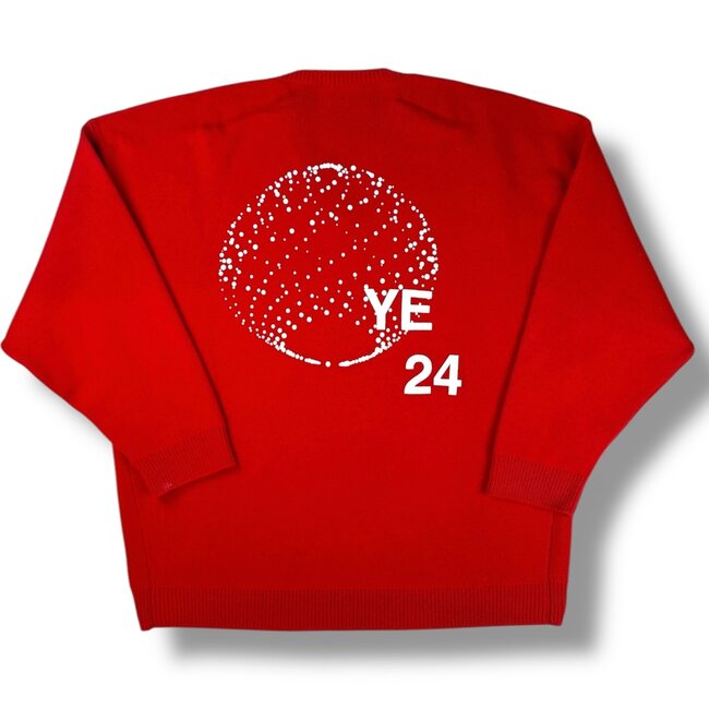 Balenciaga Balenciaga Ye 24 V Neck Sweater Size XXL