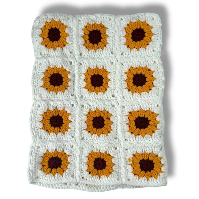 Arkyve ARKYVE SKI MASK BEANIE SUNFLOWER