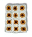 Arkyve ARKYVE SKI MASK BEANIE SUNFLOWER