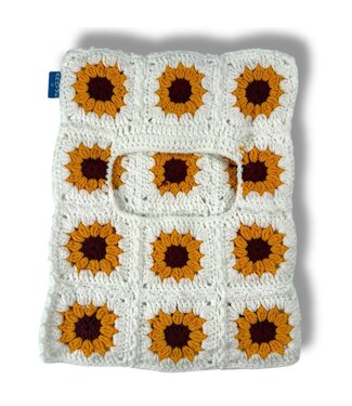 Arkyve ARKYVE SKI MASK BEANIE SUNFLOWER