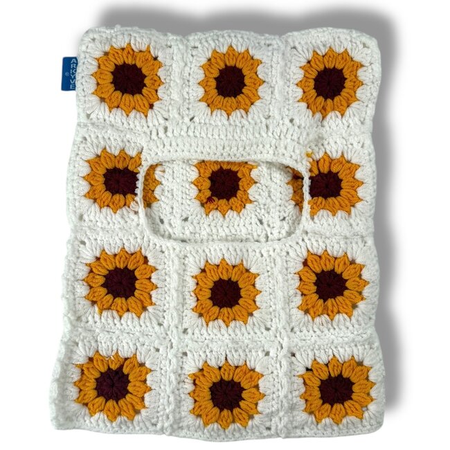 Arkyve ARKYVE SKI MASK BEANIE SUNFLOWER