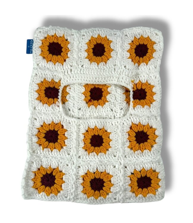 Arkyve ARKYVE SKI MASK BEANIE SUNFLOWER