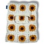 Arkyve ARKYVE SKI MASK BEANIE SUNFLOWER