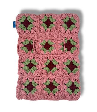 Arkyve ARKYVE SKI MASK BEANIE PINK/RED/GREEN