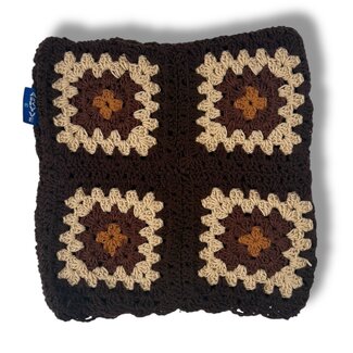 Arkyve ARKYVE KNIT BEANIE BROWN/BROWN/BROWN