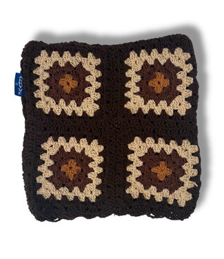 Arkyve ARKYVE KNIT BEANIE BROWN/BROWN/BROWN