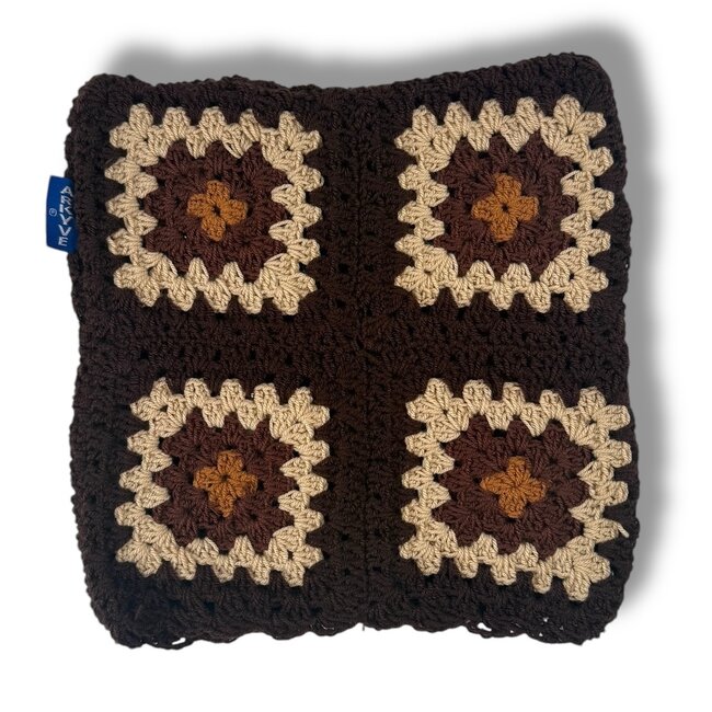 Arkyve ARKYVE KNIT BEANIE BROWN/BROWN/BROWN