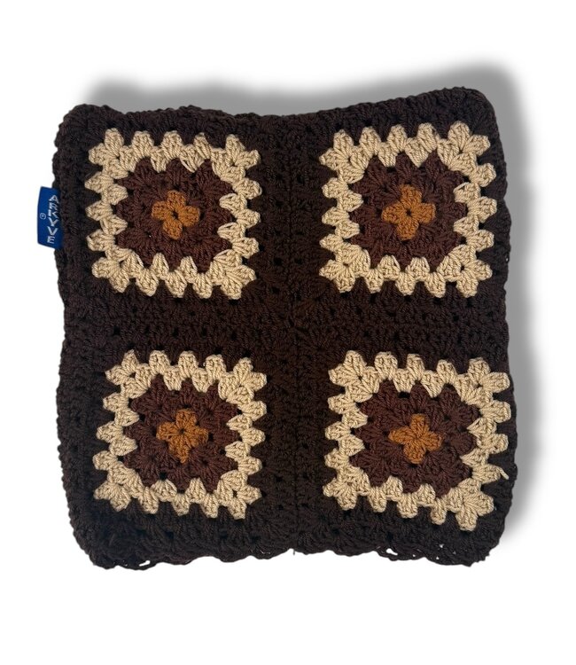 Arkyve ARKYVE KNIT BEANIE BROWN/BROWN/BROWN