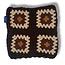 Arkyve ARKYVE KNIT BEANIE BROWN/BROWN/BROWN