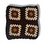 Arkyve ARKYVE KNIT BEANIE BROWN/BROWN/BROWN