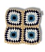 Arkyve ARKYVE KNIT BEANIE EVIL EYE