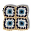Arkyve ARKYVE KNIT BEANIE EVIL EYE