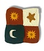 Arkyve ARKYVE KNIT BEANIE SUN/MOON
