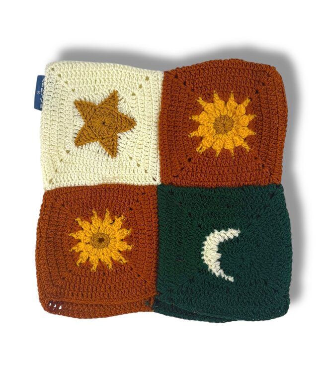 Arkyve ARKYVE KNIT BEANIE SUN/MOON