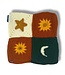 Arkyve ARKYVE KNIT BEANIE SUN/MOON