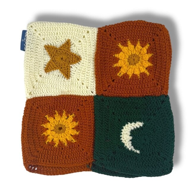 Arkyve ARKYVE KNIT BEANIE SUN/MOON