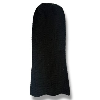 Arkyve ARKYVE KNIT LONG BEANIE TRIPLE BLACK