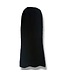 Arkyve ARKYVE KNIT LONG BEANIE TRIPLE BLACK