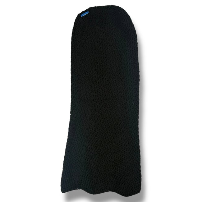 Arkyve ARKYVE KNIT LONG BEANIE TRIPLE BLACK