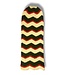 Arkyve ARKYVE KNIT LONG BEANIE BEIGE/ORANGE/GREEN