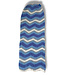 Arkyve ARKYVE KNIT LONG BEANIE BLUE/BLUE/WHITE