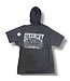 Givenchy Givenchy Gothic Logo Layered Shirt W/ Balaclava Size Medium