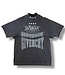 Givenchy Givenchy Gothic Logo Layered Shirt W/ Balaclava Size Medium