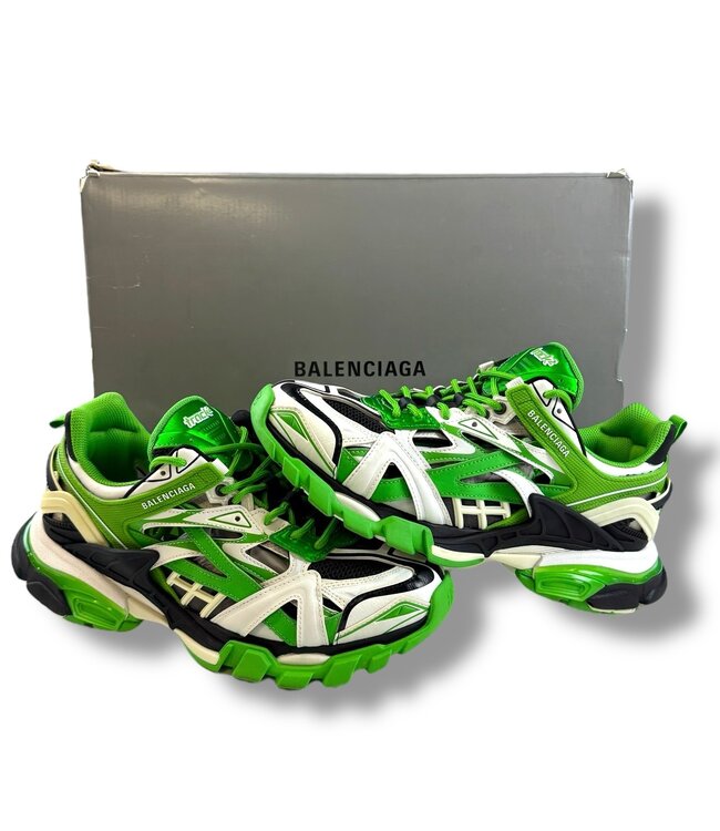 Balenciaga Balenciaga Track Runner 2 Green/White Size 8US