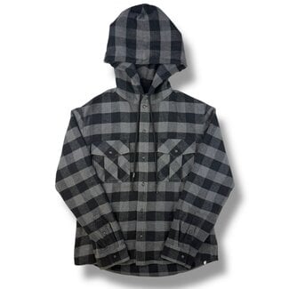 Off-White Off-white Hooded Flannel Size Large