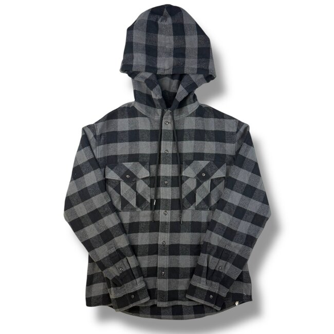 Off-White Off-white Hooded Flannel Size Large