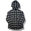Off-White Off-white Hooded Flannel Size Large