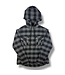 Off-White Off-white Hooded Flannel Size Large