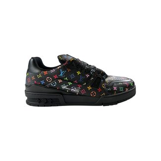Louis Vuitton Louis Vuitton Takashi Murakami Black Trainer