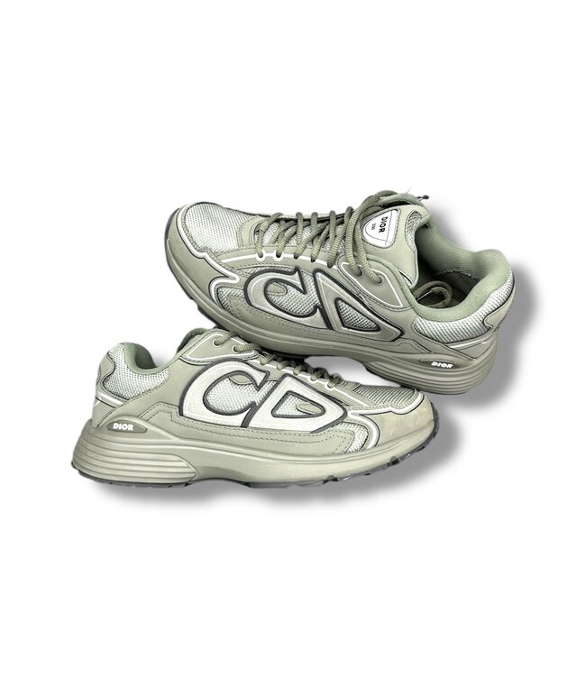 Dior (Pre-Owned) Dior B30 Khaki Size 8 (Retail $1200)