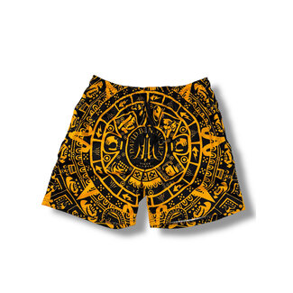 Bring It Back Las Vegas David Benavidez x Bring It Back Shorts Gold